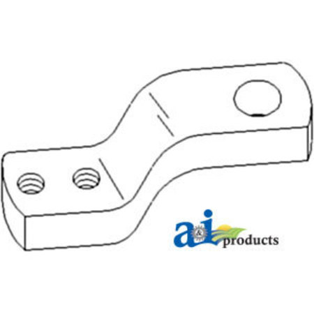 A & I PRODUCTS Hammerstrap, Drawbar 11" x3" x2" A-82026931